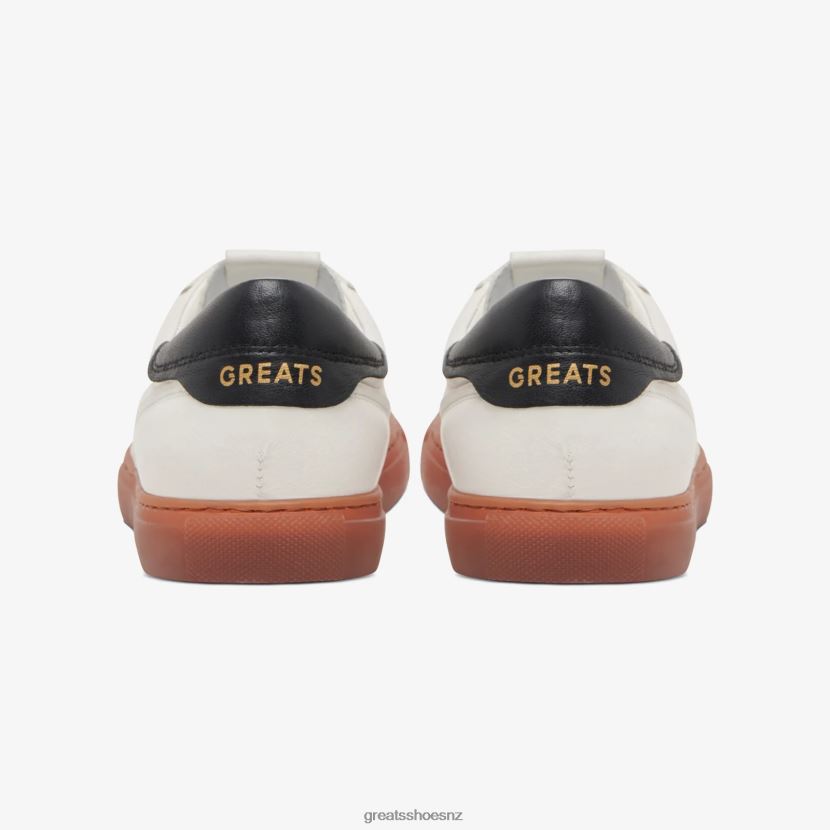 GREATS Blanco The Charlie Shoes ZXBPJD50