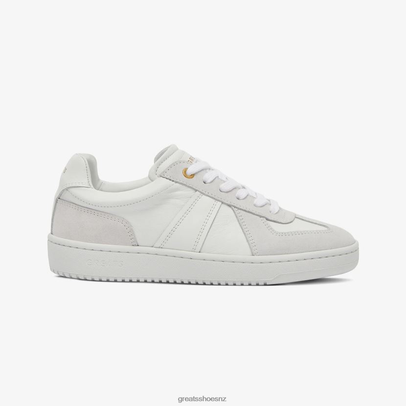 GREATS Blanco The GAT Sneaker Shoes ZXBPJD128