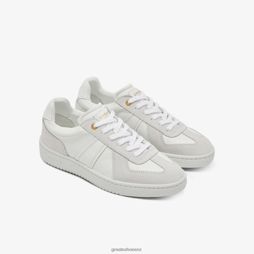 GREATS Blanco The GAT Sneaker Shoes ZXBPJD128