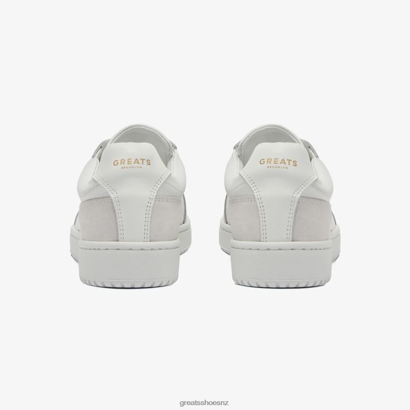 GREATS Blanco The GAT Sneaker Shoes ZXBPJD128