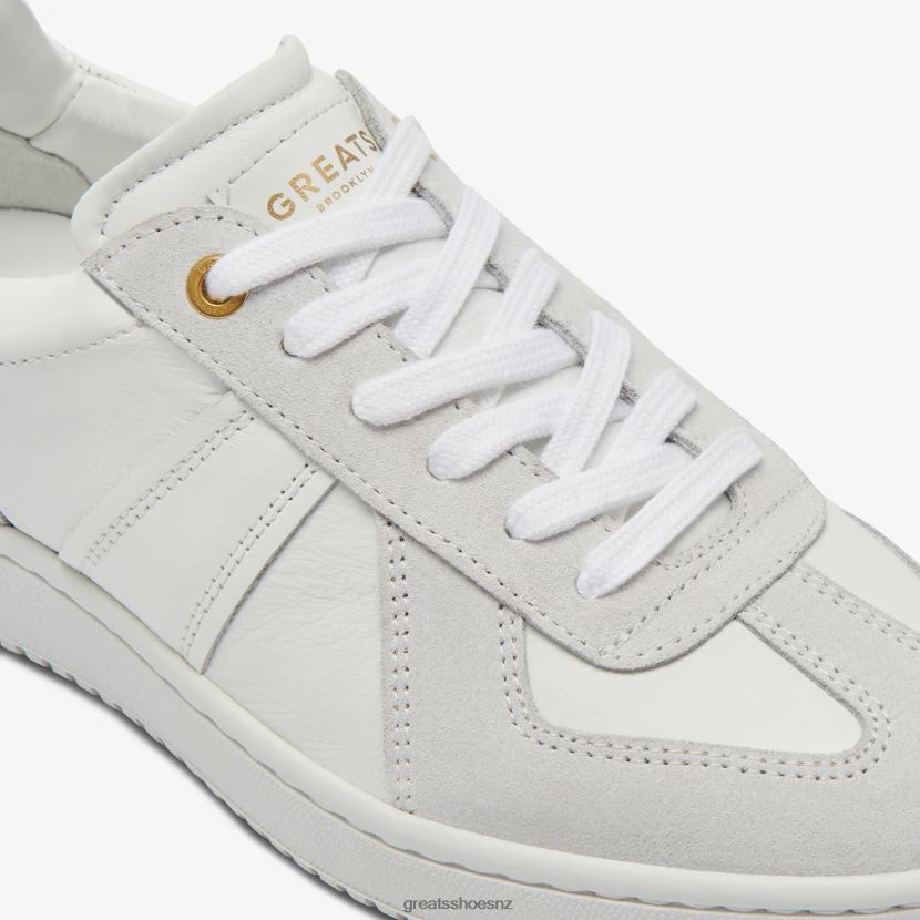GREATS Blanco The GAT Sneaker Shoes ZXBPJD128