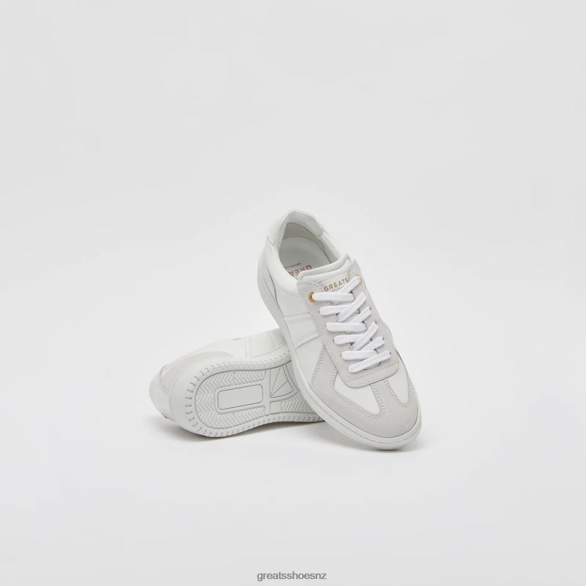 GREATS Blanco The GAT Sneaker Shoes ZXBPJD128