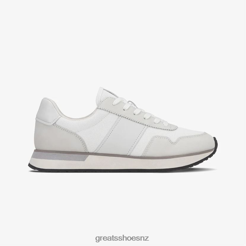 GREATS Blanco The McCarren Shoes ZXBPJD60