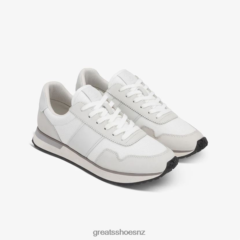 GREATS Blanco The McCarren Shoes ZXBPJD60