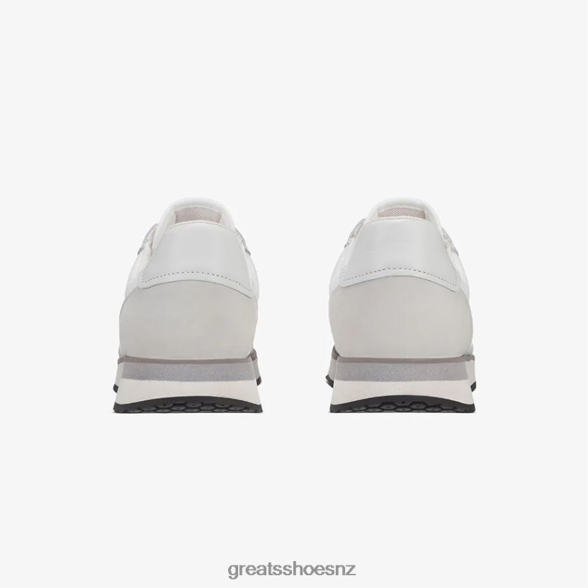 GREATS Blanco The McCarren Shoes ZXBPJD60