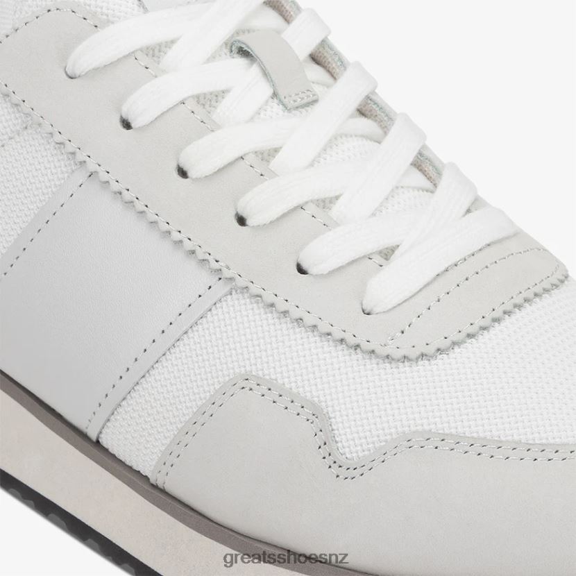 GREATS Blanco The McCarren Shoes ZXBPJD60