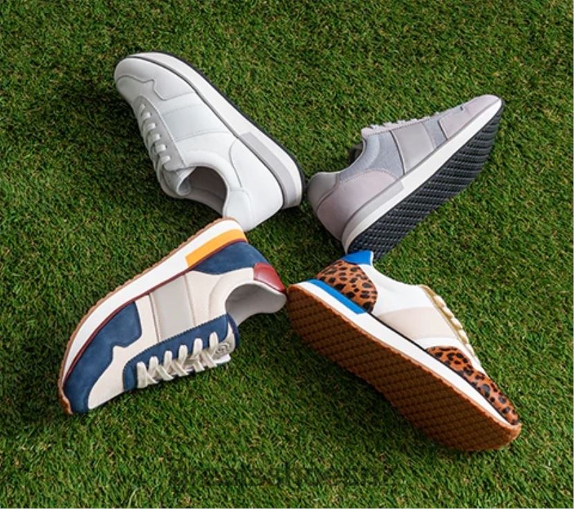 GREATS Blanco The McCarren Shoes ZXBPJD60