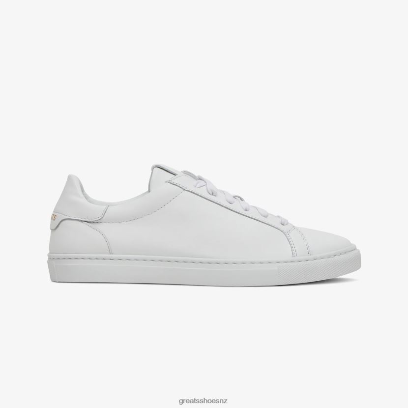 GREATS Blanco The Reign Shoes ZXBPJD151