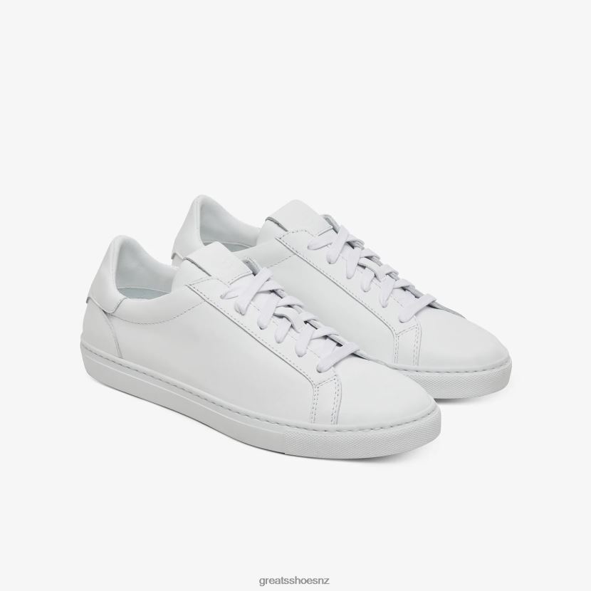 GREATS Blanco The Reign Shoes ZXBPJD151