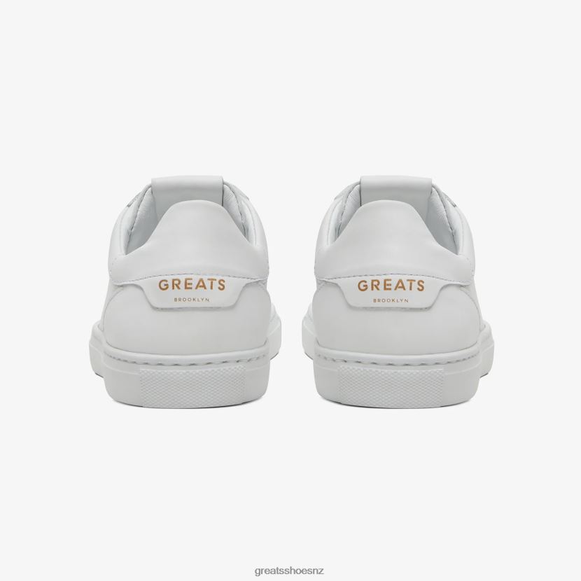 GREATS Blanco The Reign Shoes ZXBPJD151