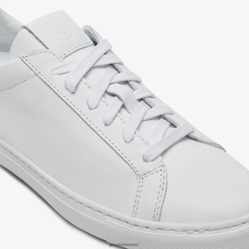 GREATS Blanco The Reign Shoes ZXBPJD151