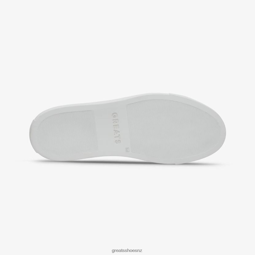 GREATS Blanco The Reign Shoes ZXBPJD151