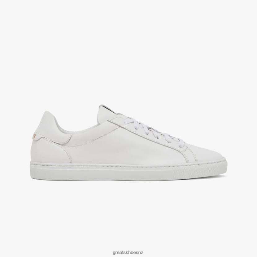 GREATS Blanco The Reign Shoes ZXBPJD25