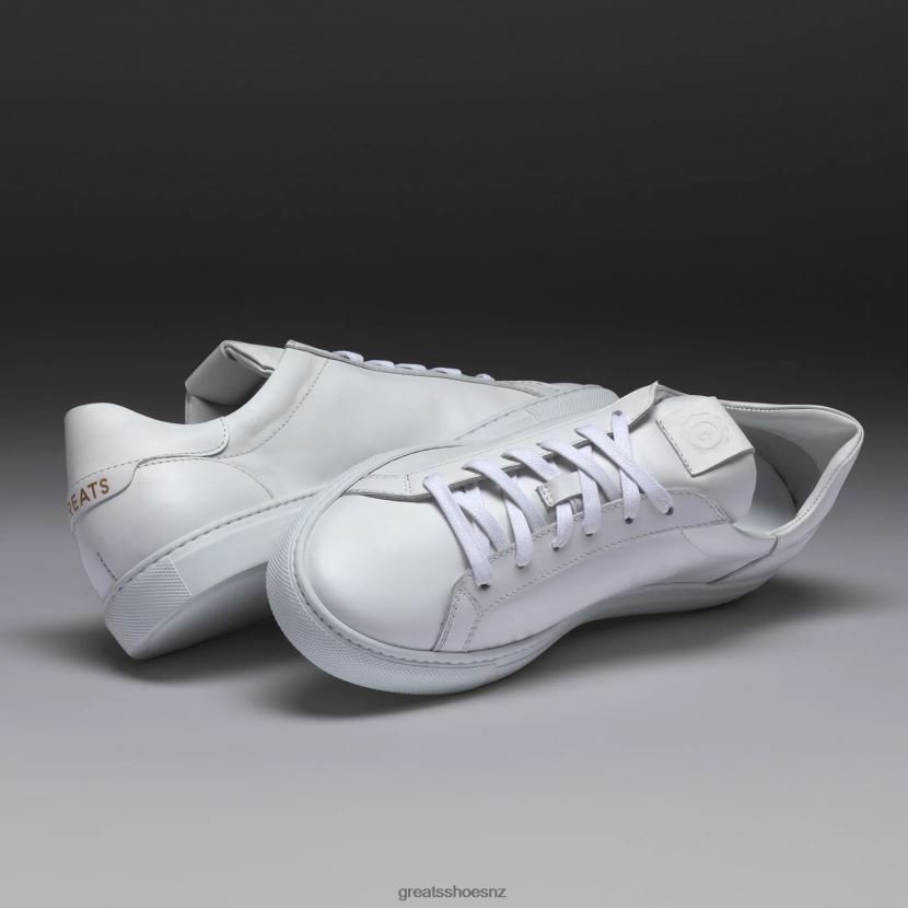 GREATS Blanco The Reign Shoes ZXBPJD25