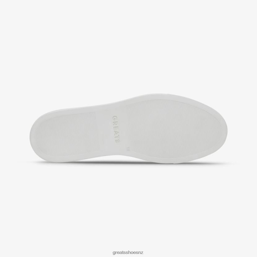GREATS Blanco The Reign Shoes ZXBPJD25