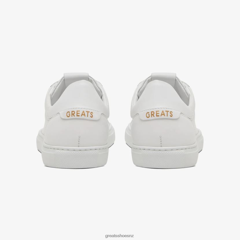 GREATS Blanco The Reign Shoes ZXBPJD25