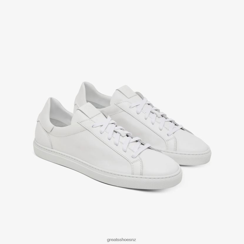 GREATS Blanco The Reign Shoes ZXBPJD25