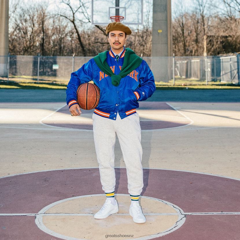 GREATS Blanco The Reign Shoes ZXBPJD25