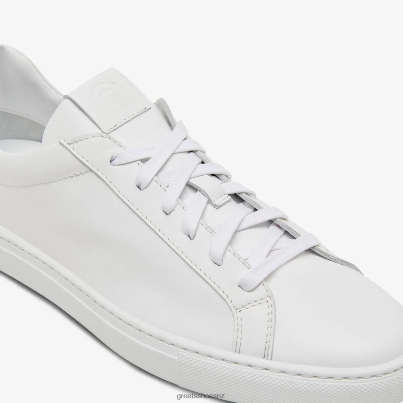 GREATS Blanco The Reign Shoes ZXBPJD25