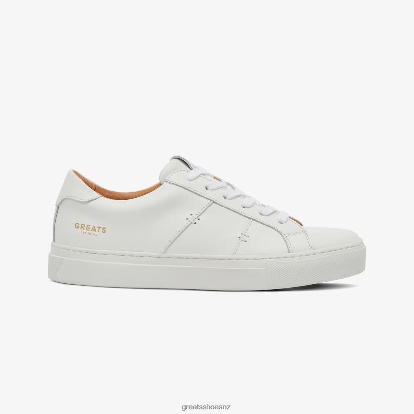 GREATS Blanco The Royale 2.0 Shoes ZXBPJD131