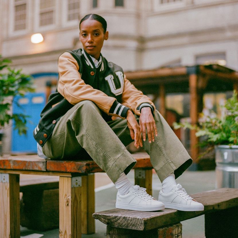 GREATS Blanco The Royale 2.0 Shoes ZXBPJD131