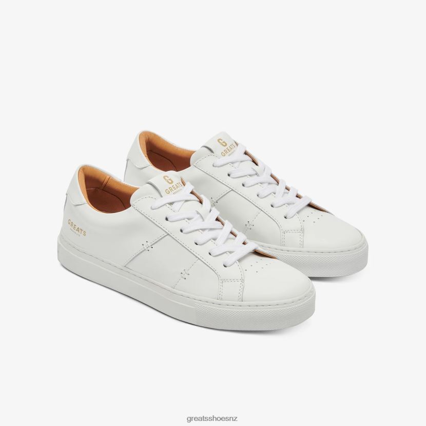 GREATS Blanco The Royale 2.0 Shoes ZXBPJD131