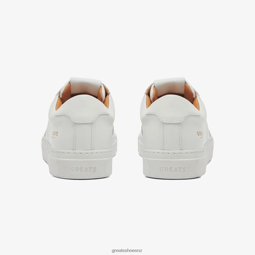 GREATS Blanco The Royale 2.0 Shoes ZXBPJD131