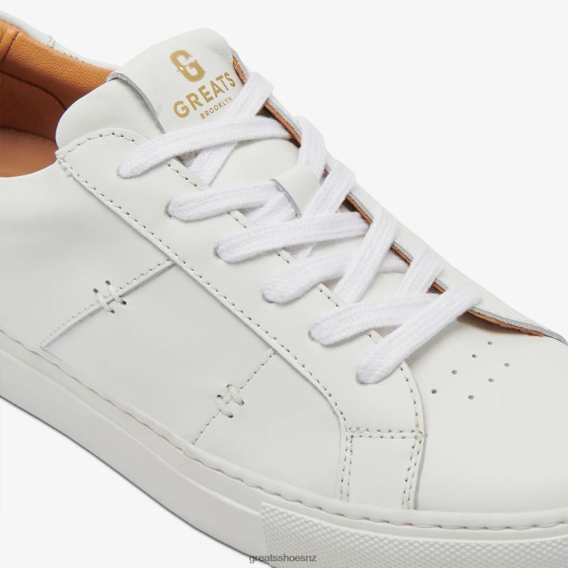 GREATS Blanco The Royale 2.0 Shoes ZXBPJD131