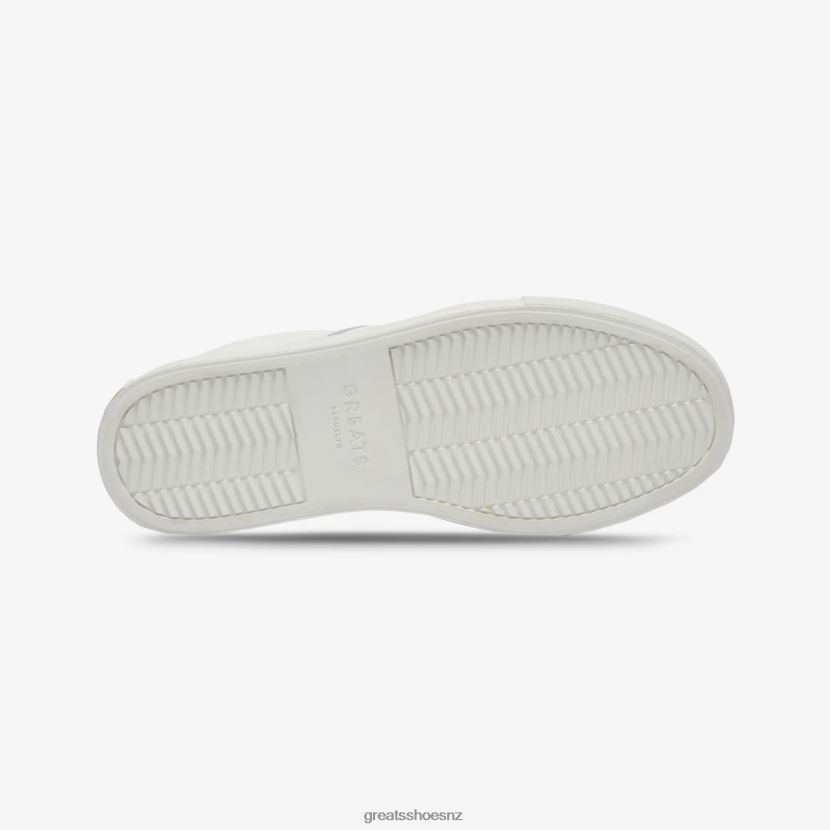 GREATS Blanco The Royale 2.0 Shoes ZXBPJD131