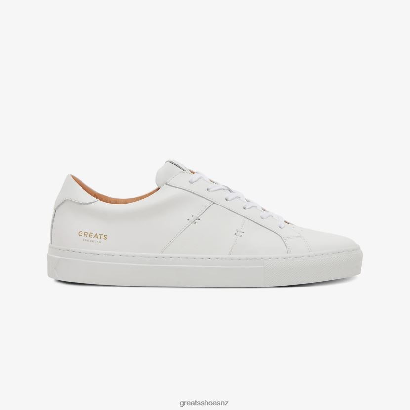 GREATS Blanco The Royale 2.0 Shoes ZXBPJD8