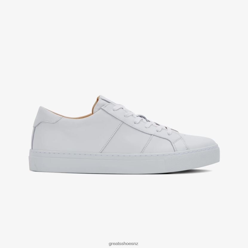 GREATS Blanco The Royale Shoes ZXBPJD19
