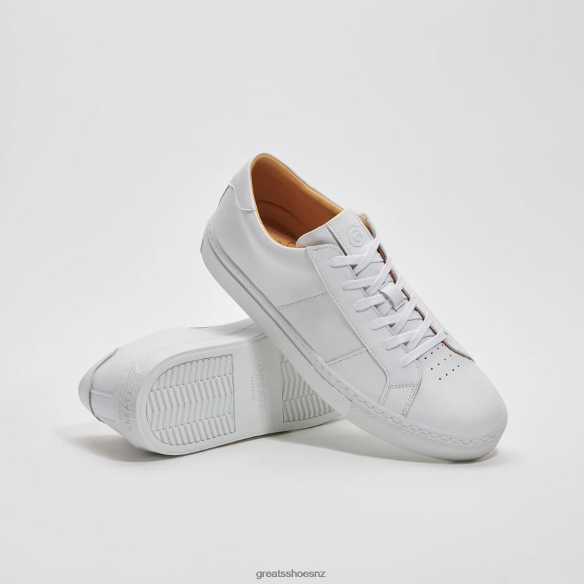 GREATS Blanco The Royale Shoes ZXBPJD19