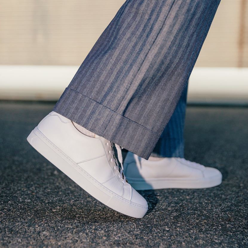 GREATS Blanco The Royale Shoes ZXBPJD19