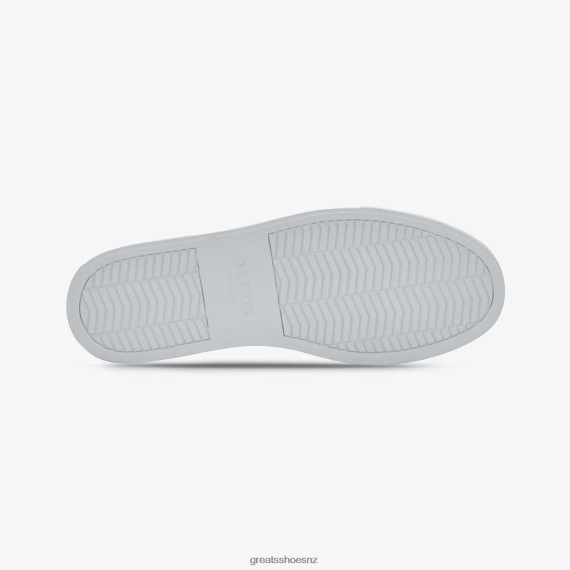 GREATS Blanco The Royale Shoes ZXBPJD19