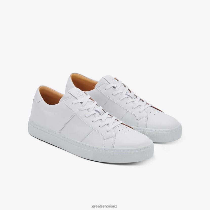GREATS Blanco The Royale Shoes ZXBPJD19