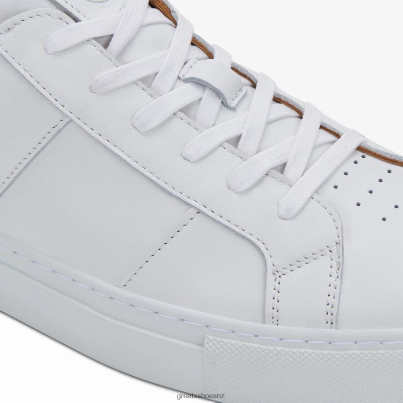 GREATS Blanco The Royale Shoes ZXBPJD19