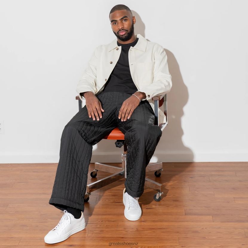 GREATS Blanco The Royale Shoes ZXBPJD19