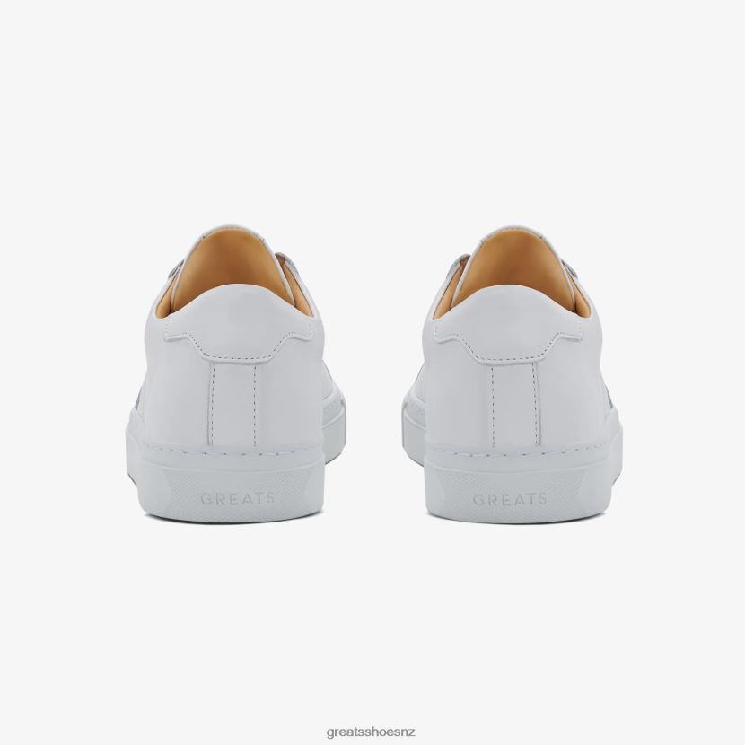 GREATS Blanco The Royale Shoes ZXBPJD19