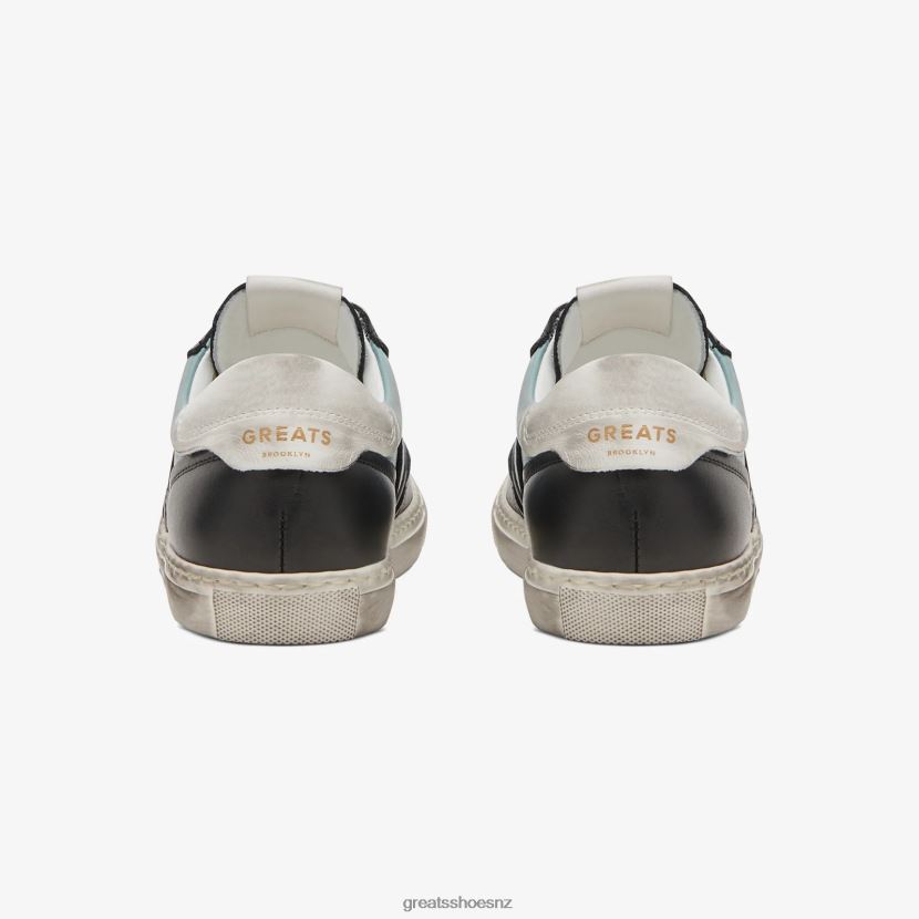 GREATS Blue Multi The Charlie Distressed Shoes ZXBPJD140