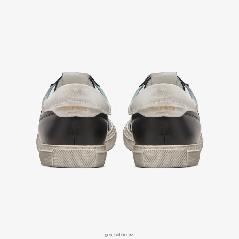 GREATS Blue Multi The Charlie Distressed Shoes ZXBPJD34