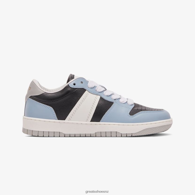 GREATS Blue Multi The JMZ Court Shoes ZXBPJD146