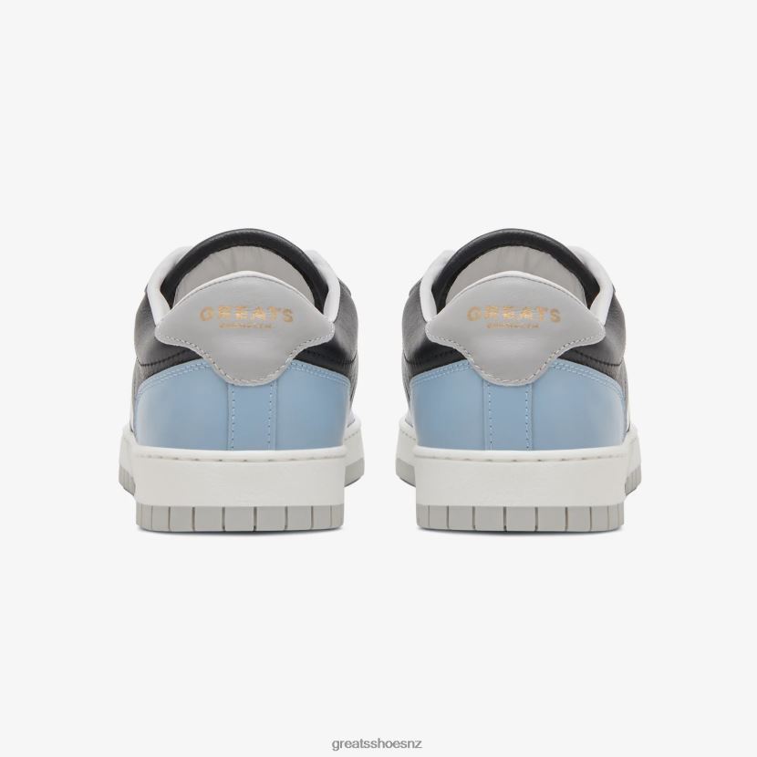 GREATS Blue Multi The JMZ Court Shoes ZXBPJD146