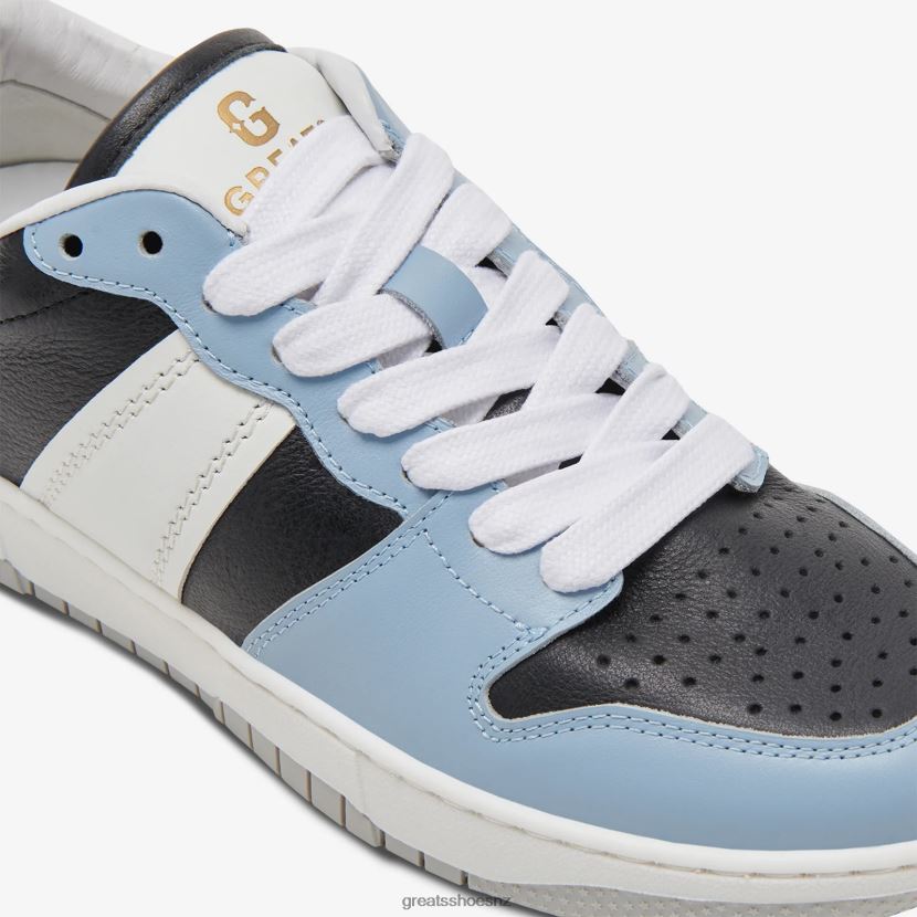 GREATS Blue Multi The JMZ Court Shoes ZXBPJD146