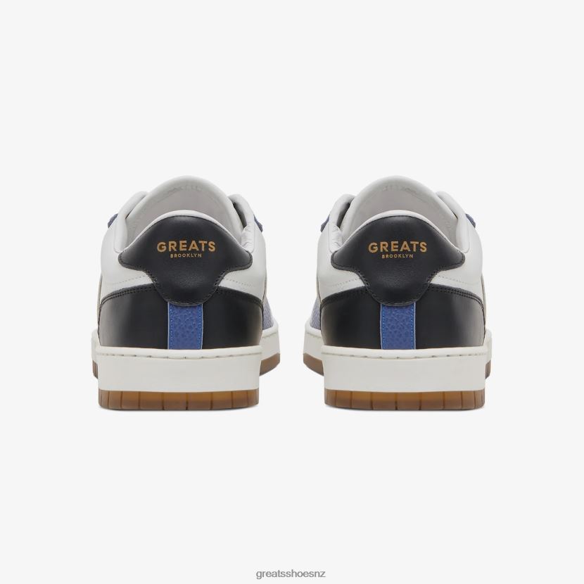 GREATS Blue Multi The JMZ Court Shoes ZXBPJD2