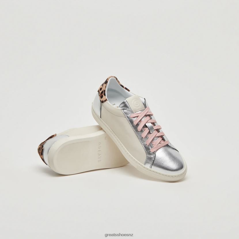 GREATS Blush Multi The Reign Shoes ZXBPJD153