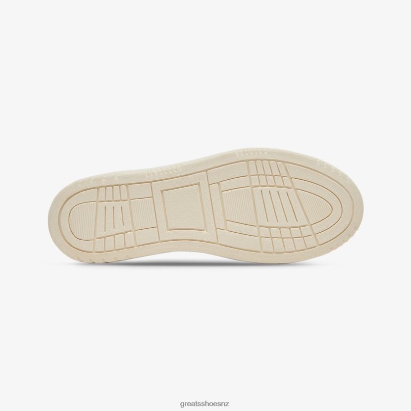 GREATS Brown Grey The St. James Low Shoes ZXBPJD56