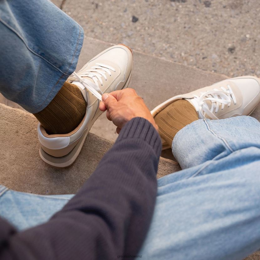 GREATS Fog The McCarren Shoes ZXBPJD63