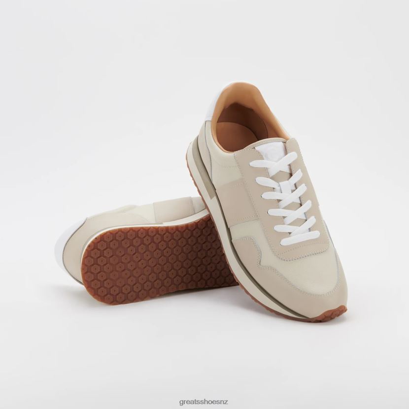 GREATS Fog The McCarren Shoes ZXBPJD63
