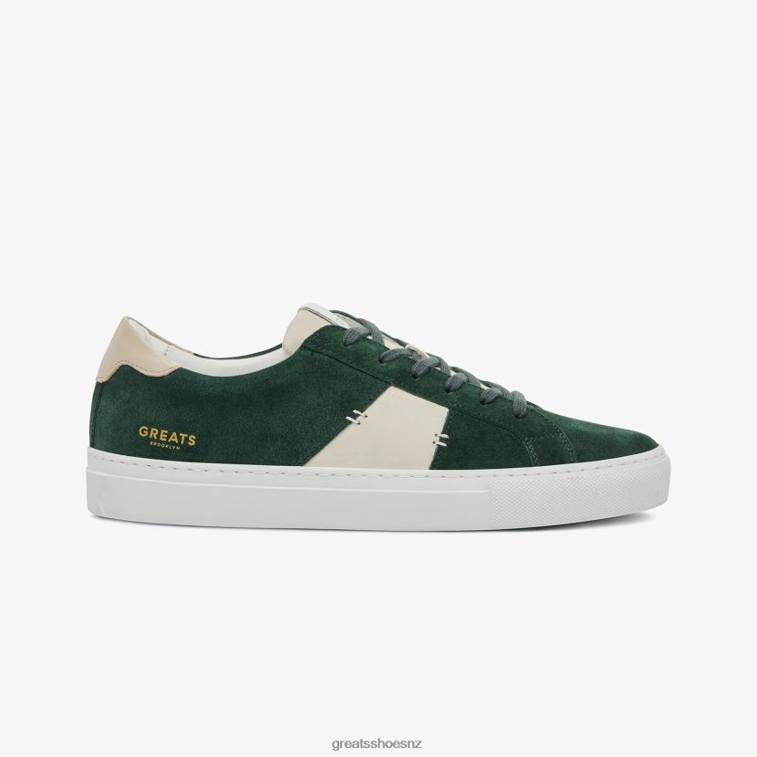 GREATS Green The Royale 2.0 Shoes ZXBPJD10
