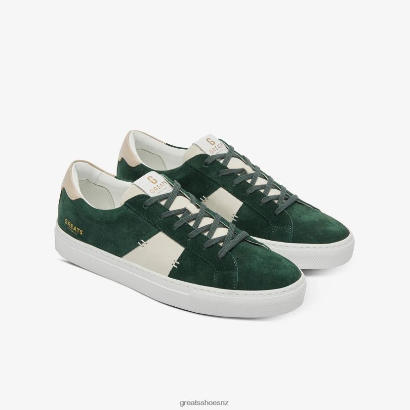 GREATS Green The Royale 2.0 Shoes ZXBPJD10